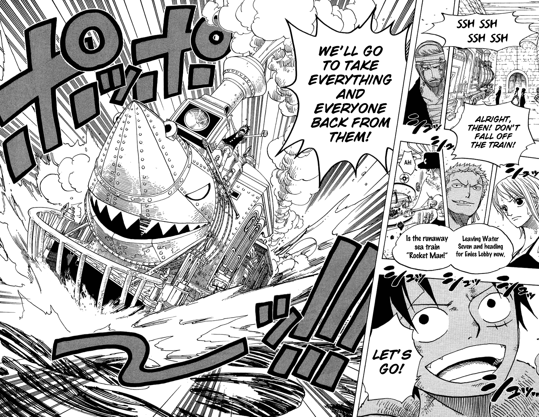 One Piece, Chapter 365 image 17